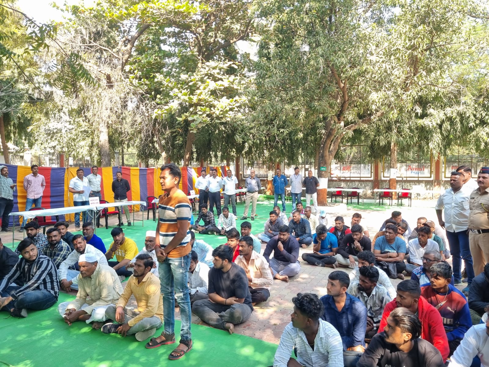 आगामी धुळे मनपा निवडणूक: रेकॉर्डवरील गुन्हेगारांचे धाबे दणाणले; ५४ सराईतांची पोलीस अधीक्षकांकडून 'झाडाझडती'