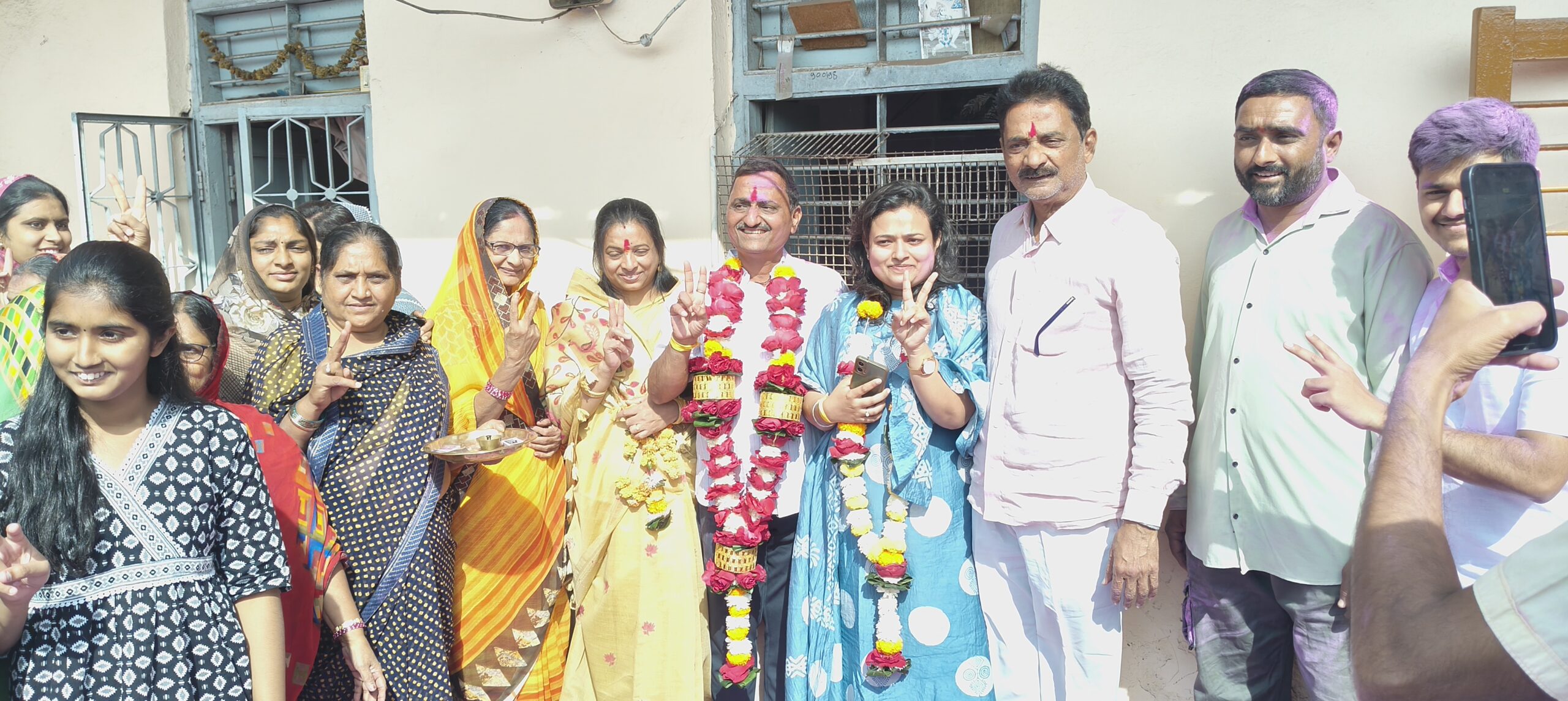 शिंदखेडा वार्ड क्रमांक नऊ मधून भाजपाचे दीपक देसले विजय